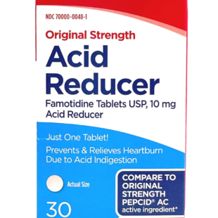 Acid Reducer 30 tabletas