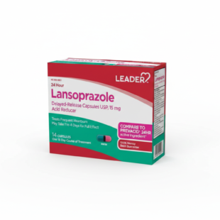 LANSOPRAZOLE- CAP-LEADER
