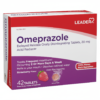 Leader Omeprazol Tabletas de desintegración oral de liberación retardada