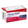 Leader Allergy Relief 25 Mg Mini Tablets
