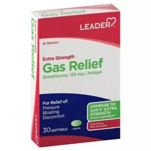 Leader Extra Strength Gas Relief 5