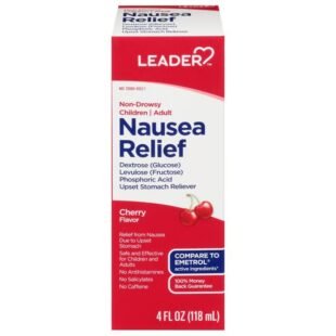 Leader Nausea Relief, Cherry Flavor Children