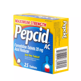 Pepcid AC Maximum Strength