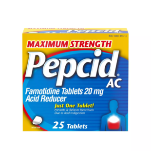 Pepcid AC Maximum Strength