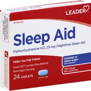 Sleep Aid 24 Caplets