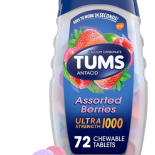 Tums antacid 72