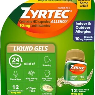 Zyrtec Liquid Gel